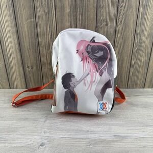 Bioworld DARLING in the FRANXX Hiro & Zero Two Mini Backpack Anime